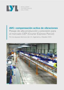 Básculas automáticas 