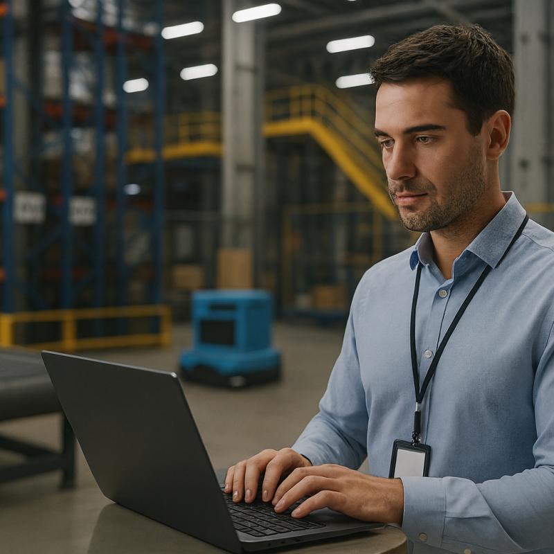 servicios de asistencia técnica para clientes de logística y automatización de almacenes